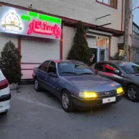 پژو 405 کاربراتور