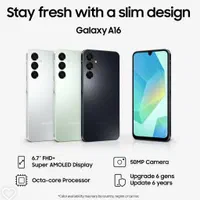 سامسونگ galaxy a16 4g با حافظهٔ ۱۲۸ گیگابایت