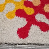 فرش مدل ماکارانی ۴متری در حد نو