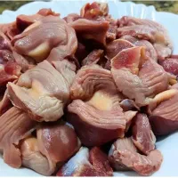 سنگدان تازه وپاک شده درجه یک