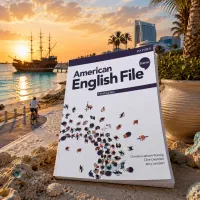 آموزش کتاب American English File