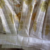 ۲ عدد پرده یاسی ۱عدد سبز روشن ۱ عدد سفید|پرده، رانر، رومیزی|تهران, دولاب|دیوار