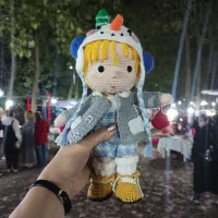 عروسک ژورنالی بافت