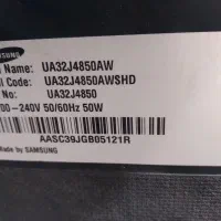 ال ای دی ۳۲ اینچ سامسونگ پنل شکسته|تلویزیون و پروژکتور|تبریز, |دیوار