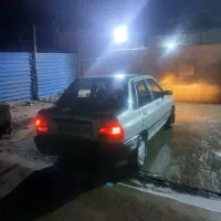 پراید بسیار تمیز و خانگی