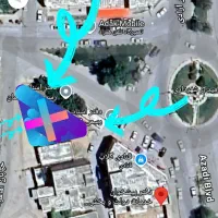 زمین تجاری بهترین مکان گندمان