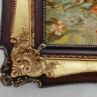 تابلو فرش دستبافت شاعرجوان سایز بزرگ|تابلو فرش|تهران, الهیه|دیوار