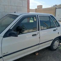 پراید دربستی همه چی اوکی/کولر سالم/شیشه دودی/سالم