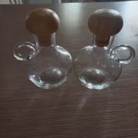 کفیگر و ملاقه و یک دست قاشق چنگال استیل طرح چوب|ظروف پختوپز|تهران, نیروی هوایی (پیروزی)|دیوار