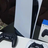 ps5 fat دو دسته با بیش از ۵۰ بازی قانونی