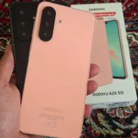 سامسونگ A26 در دورنگ ۱۲۸ گیگ و۲۵۶ گیگ