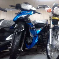 موتور TVS تی وی اس راکز مدل ۱۴۰۴|موتورسیکلت|تهران, فلاح|دیوار