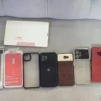 تعدادی قاب گوشی