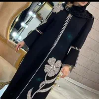 مانتو جواهردوری بلند2800