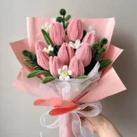 دسته گل (پیپ پاک کن )