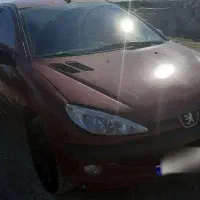 ۲۰۶ تیپ دو مدل ۸۳|خودرو سواری و وانت|کردکوی, |دیوار