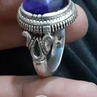 انگشترای معدنی زنجیرپلاک شجر|کلکسیون اشیاء عتیقه|کرج, شهرک سهرابیه|دیوار