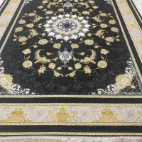 فرش نخ اکرولیک نبات کاشان