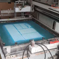 ماشین آلات چاپ سیلک