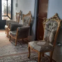 مبل سلطنتی|مبلمان خانگی و میز عسلی|شیراز, امام حسین|دیوار