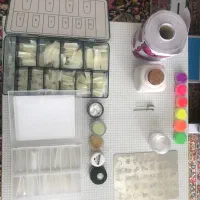 وسایل کاشت ناخن|آرایشگاه و سالنهای زیبایی|کرمان, |دیوار