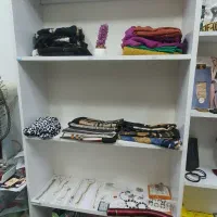 واگذاری مغازه پوشاک با اجناس و دکور|اجارهٔ مغازه و غرفه|مشهد, یوسفیه (شهرک غرب)|دیوار