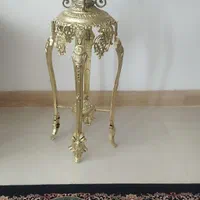 جامیوه ای پایه دار فلزی