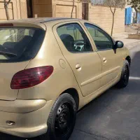 206 مدل ۸۴|خودرو سواری و وانت|مشهد, الهیه|دیوار