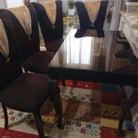 میز نهارخوری چهارنفره