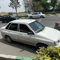 پراید ۱۳۲ / مدل ۱۳۸۷ / شیشه دودی / مناسب استفاده