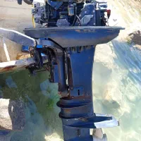 موتور قایق 40اسب پرچمی و قایق بادی جیمینی روسی