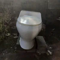 توالت فرنگی کار کرده