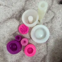 وسایل سنگ مصنوعی و شمع سازی|صنایع دستی و سایر لوازم تزئینی|یزد, |دیوار