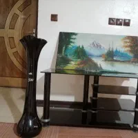 میز تلویزیون گلدان تابلو