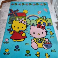 فرش ۴ متری کودک|فرش|رشت, دیانتی|دیوار