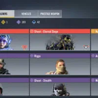 اکانت کالاف فقط طاق