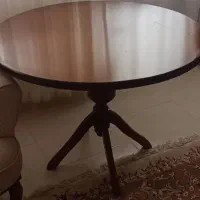 میز نهار خوری گرد
