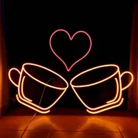 ساخت تابلو نئون فلکسی سفارشی