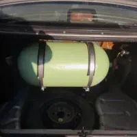کپسول گاز cng با تمام وسایل 18 کلیویی