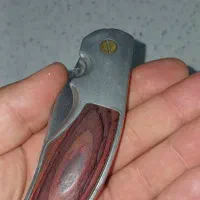 چاقو ضامن دار شکاری خوش دست ارسال حتی شهرستان