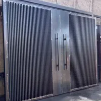 تولیدی درب های لوکس حیاط و درب،پنجره|مصالح و تجهیزات ساختمان|برازجان, |دیوار