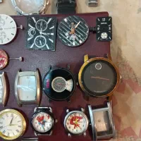 ساعت اوراقی|ساعت|چهارباغ, |دیوار