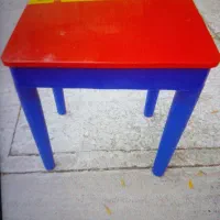 میز تحریر کودک کاملا سالم درحد نو|اسباب و اثاث بچه|خرمآباد (تنکابن), |دیوار