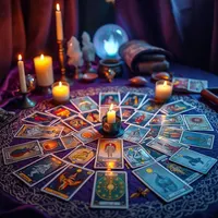انجام طالع بینی و شمع تراپی