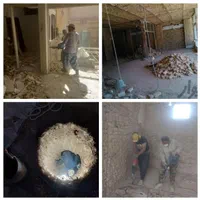 تخریب کار ساختمان صفر تا صد و مغنی چاه