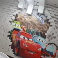 نصاب کاغذدیواری نصب برچسب کابینت نصاب ماربل