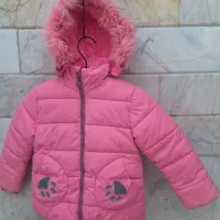 کاپشن دخترانه کلاهدار