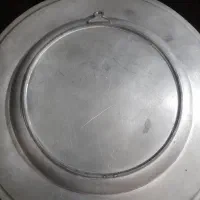 سینی نقره کلکسیونی|کلکسیون اشیاء عتیقه|ماهدشت, |دیوار