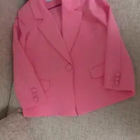کت صورتی خوشرنگ چهار فصل|لباس|کرج, ساسانی (قلمستان)|دیوار