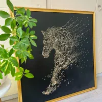 تابلو اسب|تابلو، نقاشی، عکس|تهران, بریانک|دیوار